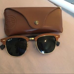 Ray Ban Wood ClubMasters
